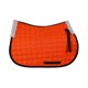 thumbnail image 3 of Protector de silla de montar inglés, esterilla de equitación, absorción de impactos, poliéster transpirable, absorbente del sudor, cómodo, antideslizante, adecuado para montar a Naranja, 3 of 8