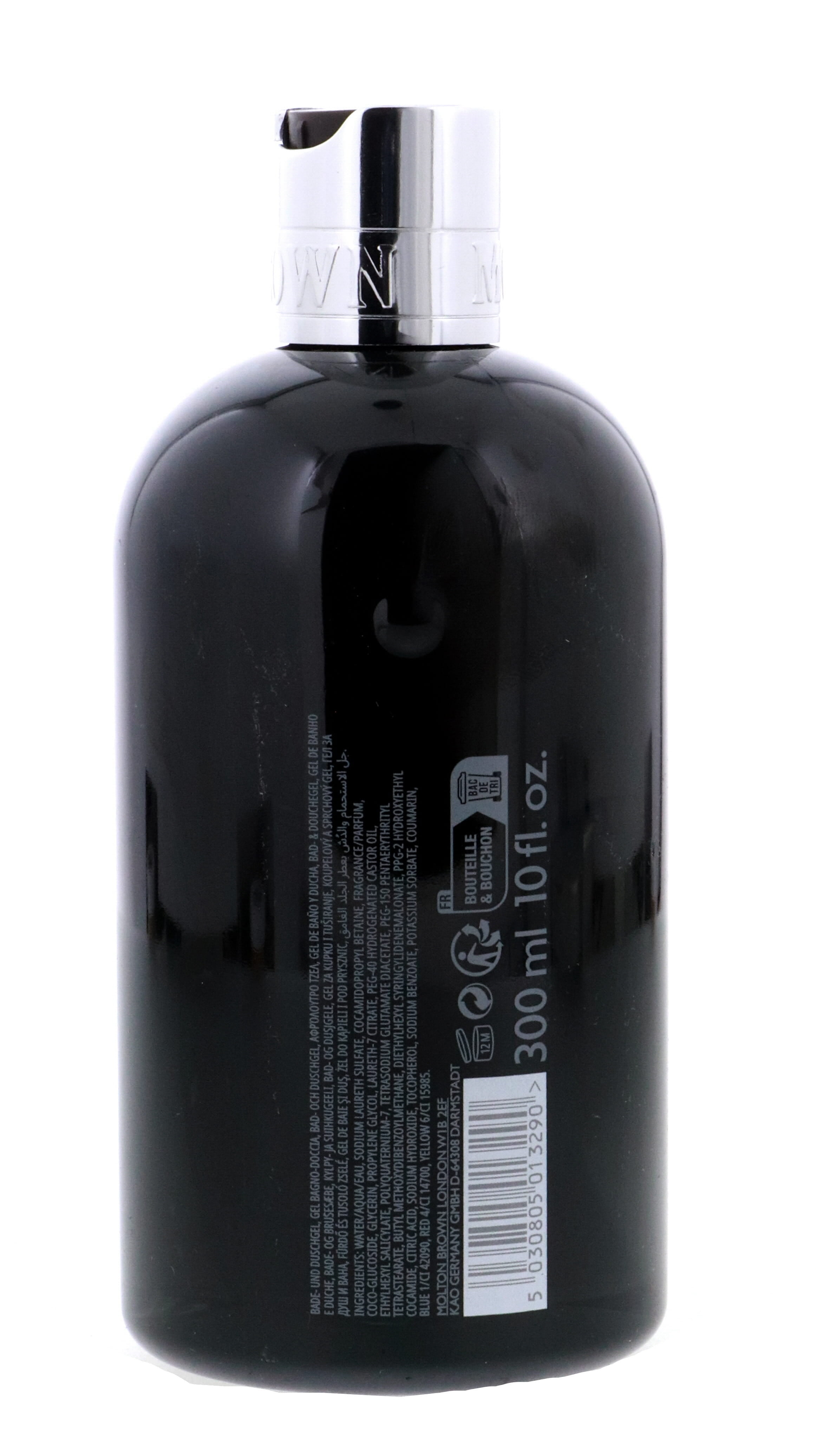 Molton Brown Dark Leather Bath & Shower Gel, 10 oz