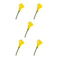 thumbnail image 2 of Matsuzay Ramo de alcatraces inodoro de amplia aplicación, 20 pack/lote, para proyectos de bricolaje y decoración de fiestas, color amarillo Type2 NO2, 2 of 6