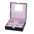 thumbnail image 2 of Necklace Jewelry Box,Lock Design Jewelry Watch Bracelet Box Jewelry Storage High-Precision Functionality, 2 of 14