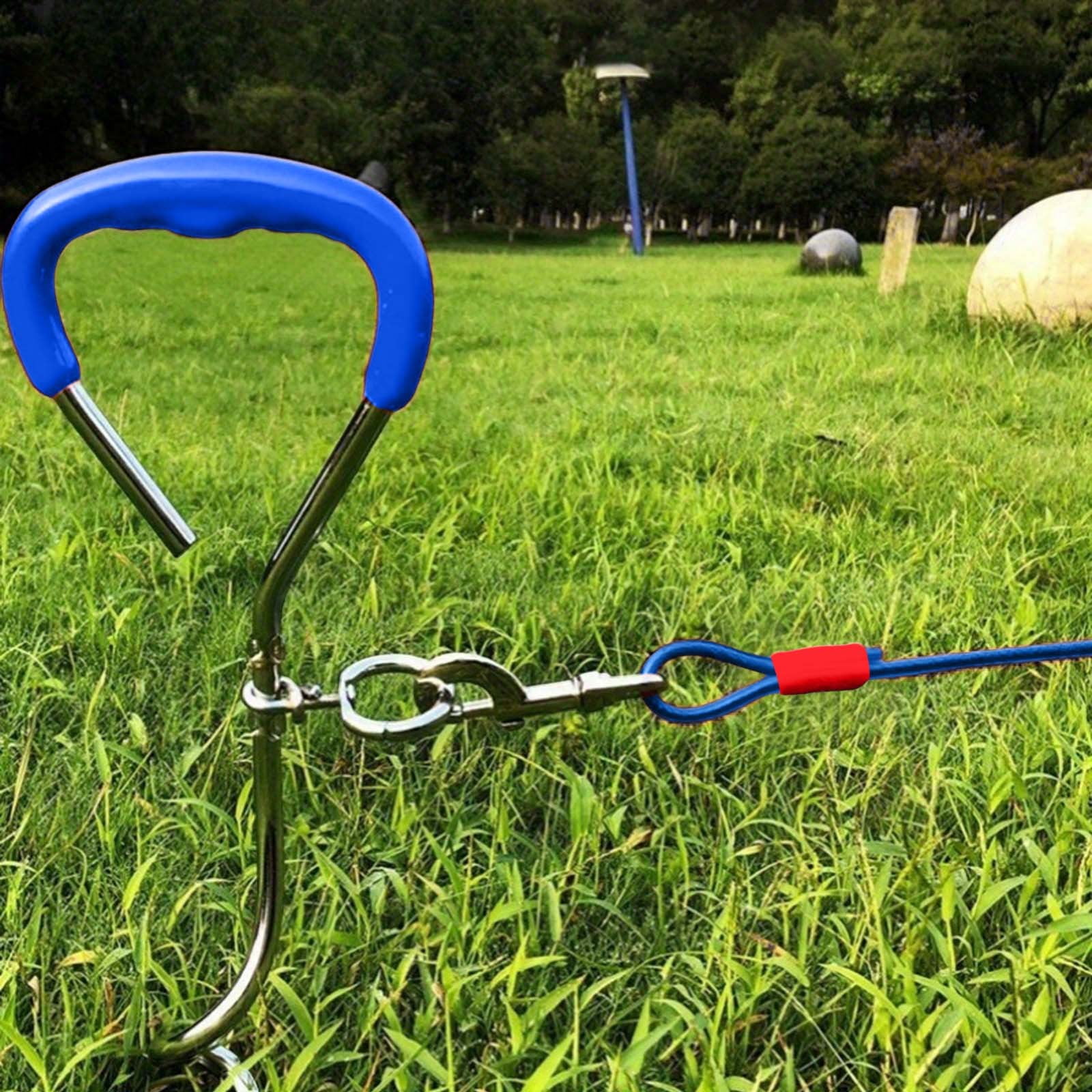 3M Câble Attache Chien, Attache en Spirale Domestiques et Piquet en