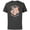 Charcoal, variant on Disney Minnie Mouse Together We Bloom Springtime Flower - Short Sleeve Cotton T-Shirt for Adults - Customized-Black