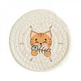 thumbnail image 1 of 7" Woven Round Placemats (Set of 4), 1 of 6