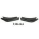 thumbnail image 2 of Alerón Lateral Del Parachoques Trasero De 2 Piezas, Piezas De Automóvil Resistentes Al Desgaste Para Automóvil, 2 of 7