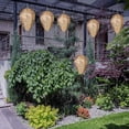 thumbnail image 5 of QingY-4/1 Pack Fake Wasp Nest Decoys, Wasp Trap, Bee Repellent for Carpenter Bees, Yellow Jackets for Outdoor Garden, 5 of 7