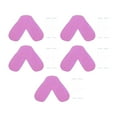 thumbnail image 3 of Almohadillas para la nariz, cojín para la nariz sellado, juego de almohadillas nasales , almohadilla cómoda para máscara para dormir Rosa 5 uds., 3 of 8