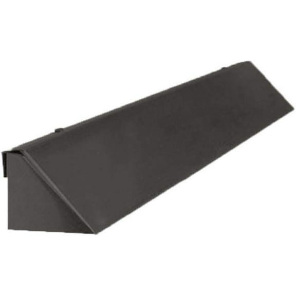 Empire Black Adjustable Fireplace Hood - 28 to 48 inch (ELH1)