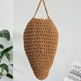 thumbnail image 5 of ziyahi Large Artificial Hornet Nest Scarecrow Decoy Durable Dark Brown, 5 of 5