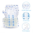thumbnail image 3 of Sacaleches Eléctrico Almacenamiento de leche materna en Kisdream Bolsas frescas de capacidad 240ML Almacenamiento seguro de material de leche y bolsa de congelación para bebés recién nacidos Kisdream Sacaleches Eléctrico, 3 of 7
