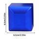 thumbnail image 3 of Caja de anillo LED | Caja de regalo para pedidas de matrimonio, compromiso y luz – interior de terciopelo, acabado mate, rojo o azul, 6,5x6x5cm – elegante joyería para aniversario, cumpleaños, 3 of 8