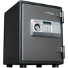 First Alert 0.8 cu. ft. Steel 1-Hour Fire and Anti-Theft Safe with Electronic Lock, 2054DF