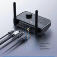 thumbnail image 5 of Bluetooth5.3 Transmitter Receiver Optical/Coaxial/3.5mm AUX Analog Digital Signal Output Wirelss Adapter For TV Car PC Headphone, 5 of 5