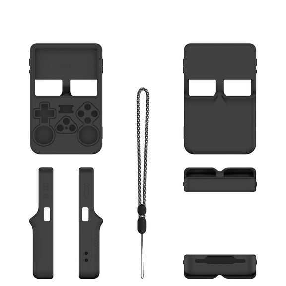 Silicone Protective Case for ANBERNIC R36S Gaming Console Anti-Scratch Anti-Slip Shockproof Soft Silicone Cover Game Console Accessory