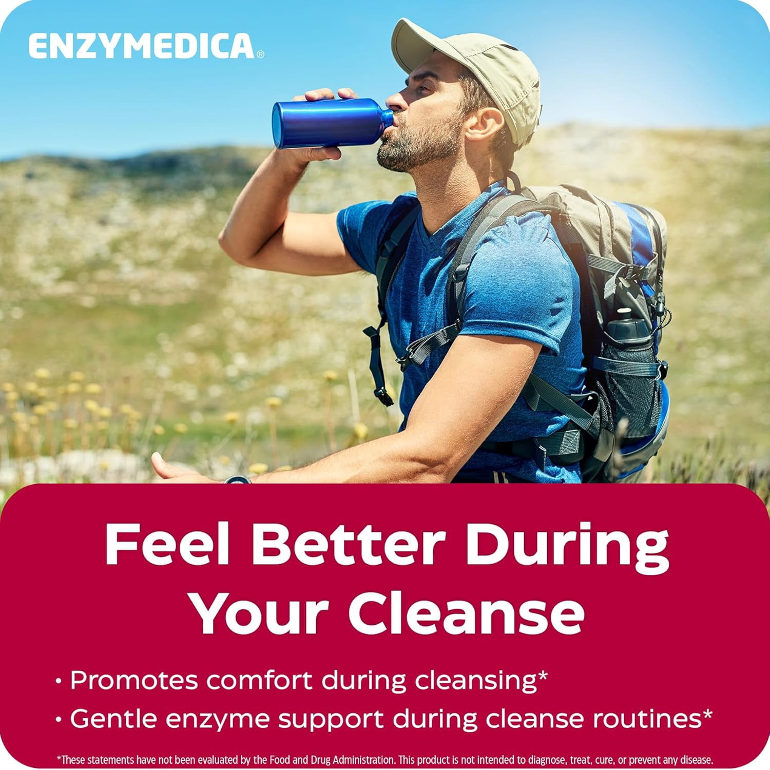 Enzymedica, Candidase, 42 Capsules, Enzyme Supplement to Support Balanced Yeast Levels and Digestive Health, Vegan, 21 Servings