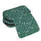 thumbnail image 4 of Disketp Green Christmas Estuche de Lápices de Doble Capa con Tapa Abatible y Cremallera, Organizador Escolar para Adolescentes y Adultos, 4 of 7