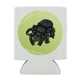 thumbnail image 2 of Cute Spider Can Cooler - Drink Sleeve Hugger Collapsible Insulator - Beverage Insulated Holder, 2 of 3