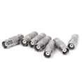 thumbnail image 3 of 10 piezas BNC hembra a conector BNC hembra, adaptador de cable coaxial, acoplador, convertidor y conector., 3 of 5