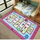 thumbnail image 4 of 60cm*90cm Alfombra de aprendizaje infantil, alfombra de juego de rayuela, estera de aprendizaje para gatear para bebés, 4 of 4