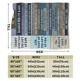 thumbnail image 3 of To My Daughter Blanket Gifts For Kids Adults - Lightweight Throw Blanket For Bedroom Living Room Decor Soft Fuzzy Fleece Cozy Plush Bed Couch 80"X60", 3 of 7