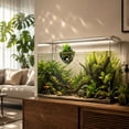 thumbnail image 6 of Floating Aquarium Rock Cave Ornament, 6.3x5.1in Artificial Moss Floating Stone Fish Tank Decor with Simulated Green Plants, 6 of 7