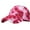 Hot Pink, variant on Adjustable Tie Dye Baseball Cap Unique American Style Round Outdoor Hat Lightweight Comfortable Fit Caps