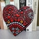 thumbnail image 5 of Accesorios de amor Decoración colorida para el hogar para el día de San Valentín Navidad (rojo) JShteea libre de BPA, 5 of 9