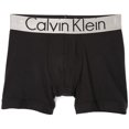 thumbnail image 1 of Calvin Klein Slip Boxer Homme en Acier, Noir, Grand, 1 of 2