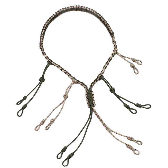 Cordones hechos del silbato del silbato del Paracordaa fijados para los accesorios DYNWAVEMX Cordón de silbato de pato