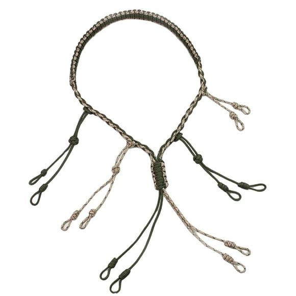 Cordons d'Appel Tressés à la Main Accessoires de Chasse F/ Faune Marine - Vert
