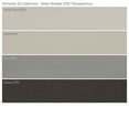 thumbnail image 3 of LEVOLOR Custom Horizons 10 Collection, Cordless Solar Shade, Brown, 61 7/8" Width x 72" Length, 3 of 8