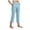 Light Blue, variant on Yoga Pants for Women Stretch High Waisted Casual Capris Work Out Pants Pink, S