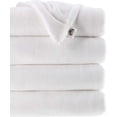 thumbnail image 3 of Royal Comfort 32x64 Solid Color White (2 per Pack) Terry Velour Beach Towel. Made with 100% Cotton Weighing at 16.0 lbs per doz. Why Settle for Polyester get The Real Thing!, 3 of 5