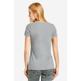 thumbnail image 4 of 3 Packs of Sofra Women's Short Sleeve Classic Fit Crew Neck T-Shirt Top, 4 of 4