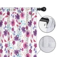 thumbnail image 4 of Blackout Kids Curtains,Pioneer Flower Floral Print Pattern Childrens Insulated Curtains Set Of 2,Bedroom Essentials,Toddler Room Decor 42"x54", 4 of 5