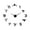 🔥 Black_New, variant on KITTEHIGM Wall Clock Large DIY Acrylic Fitness Wall Clock Frameless Modern Wall Decor for Living Room Gym Studio Home Office Background Display Easy Install Silent Wall-Mount