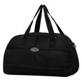 thumbnail image 2 of Maleta Sport Para Dama FANA Liza Color Negro Hermosa Aprovecha, M4060!!, 2 of 3