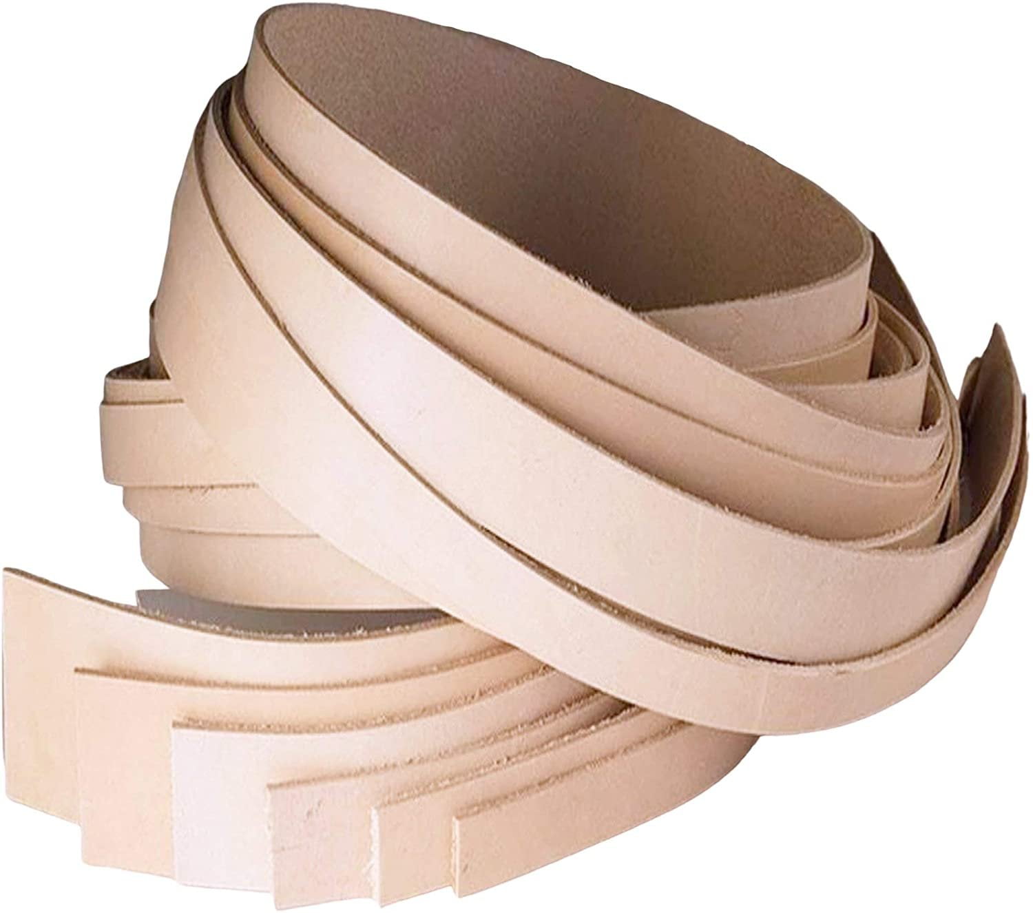 1.8-2mm Thickness|Cowhide... ELW Leather Belt Blanks/Strips/Straps 4-5 oz. 