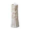 thumbnail image 2 of Fwttom Halloween Candlestick Arrangement, Halloween Decoration Ghost Bride and Groom Couple Lights LED Luminous Candle Lights Horror Layout Props Skull Table Setting, 2 of 9