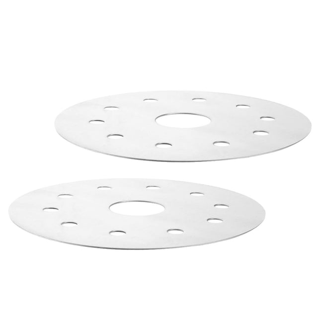 BESTYASH Heat Diffuser for Electric Stove 2Pcs Stainless Steel with Cooking Efficiency for Home Users