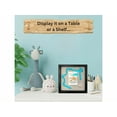 thumbnail image 3 of Tasse Verre 10x10 Black Display Shadow Box (1-Pack) Frame w/Linen Background and 16 Stick Pins - Ready to Hang Shadowbox Picture Frame, 3 of 6