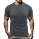thumbnail image 1 of pstuiky Camisas casuales de manga corta para hombre, Camisa de punto suelta de manga corta con botones sólidos de verano para hombre ropa de hombre m, 1 of 7
