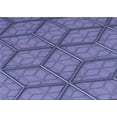thumbnail image 1 of Ahgly Company Machine Washable Indoor Rectangle Transitional Deep Periwinkle Purple Area Rugs, 5' x 8', 1 of 7