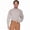 Light Grey, variant on Rangewear 100 Percent Cotton Mens Newill Shirt - Ivory, XL