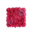 thumbnail image 1 of Panel de Flores Artificiales, Arreglo Decorativo de Rosas con Follaje, Fondos Florales, 35 x 35 cm para Bodas, Eventos, Fotografía, 1 of 5