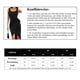 thumbnail image 5 of Vestido cruzado clásico para mujer, vestido midi, vestido de noche, 5 of 5