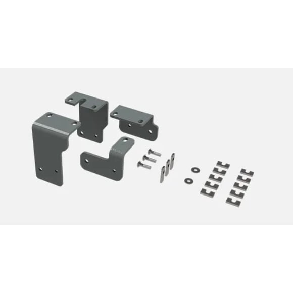 UNI MTG RAILS BRKT & HDWR