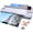 A3 Laminator +20sheets(White), variant on Laminator Machine 11X17 with 70Letter Size Laminating Sheets for A3/A4,13Inch Wide Thermal Hot&Cold 2Roller Lamination Laminated 3-5mil for Office  School Teacher,with Paper ,Corner Rounder