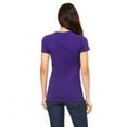 thumbnail image 2 of The Bella + Canvas Ladies The Favorite T-Shirt - TEAM PURPLE - 2XL, 2 of 2
