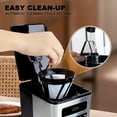 thumbnail image 2 of REVOTRA 12-Cup Programmable Coffee Maker, Regular & Strong Brew Drip Coffee Machine, 1-4 Cup and Ice Coffee Setting, 24H Timer, Auto Shut-Off, Keep W, 2 of 8