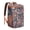 Rose-gold-10, variant on Vintage Floral Insulated Backpack Cooler - 20L Retro Ethnic Design Soft Cooler Bag, Long-Lasting Insulation for Camping, Beach & Travel, Holds 26 Cans